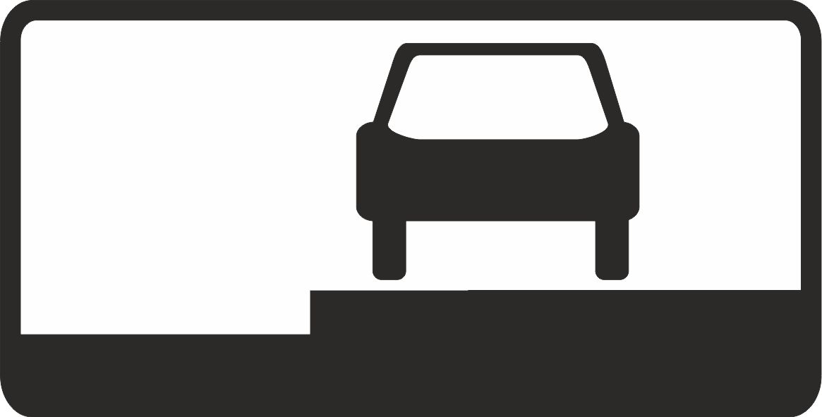 Дорожный знак 8.6.3 Способ постановки транспортного средства на стоянку